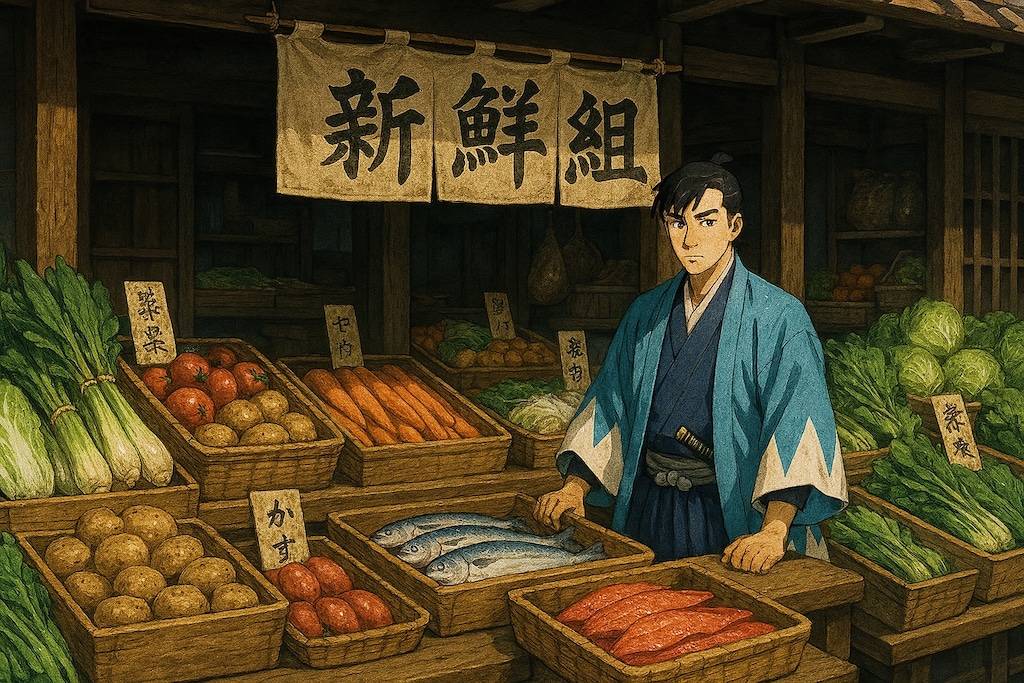 スーパー新鮮組