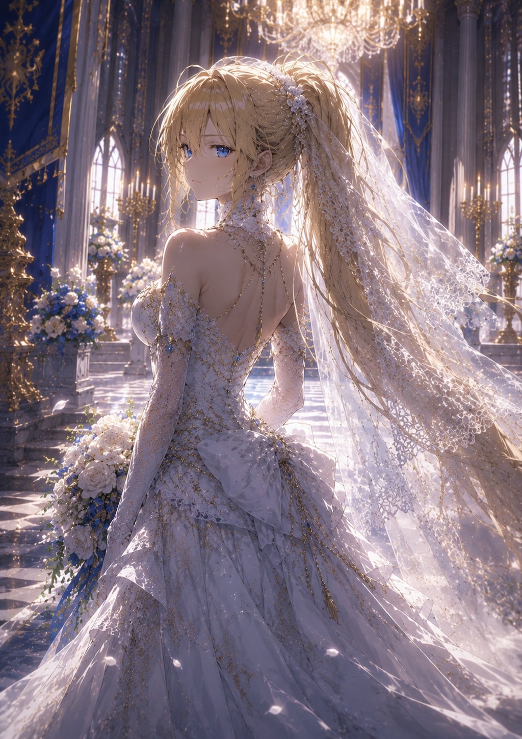 ウェディングドレス