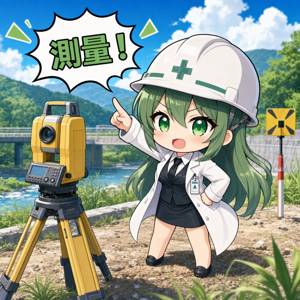 測量とエメルダ