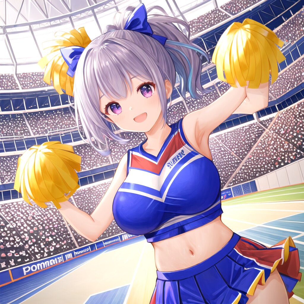 チアガールちゃん
