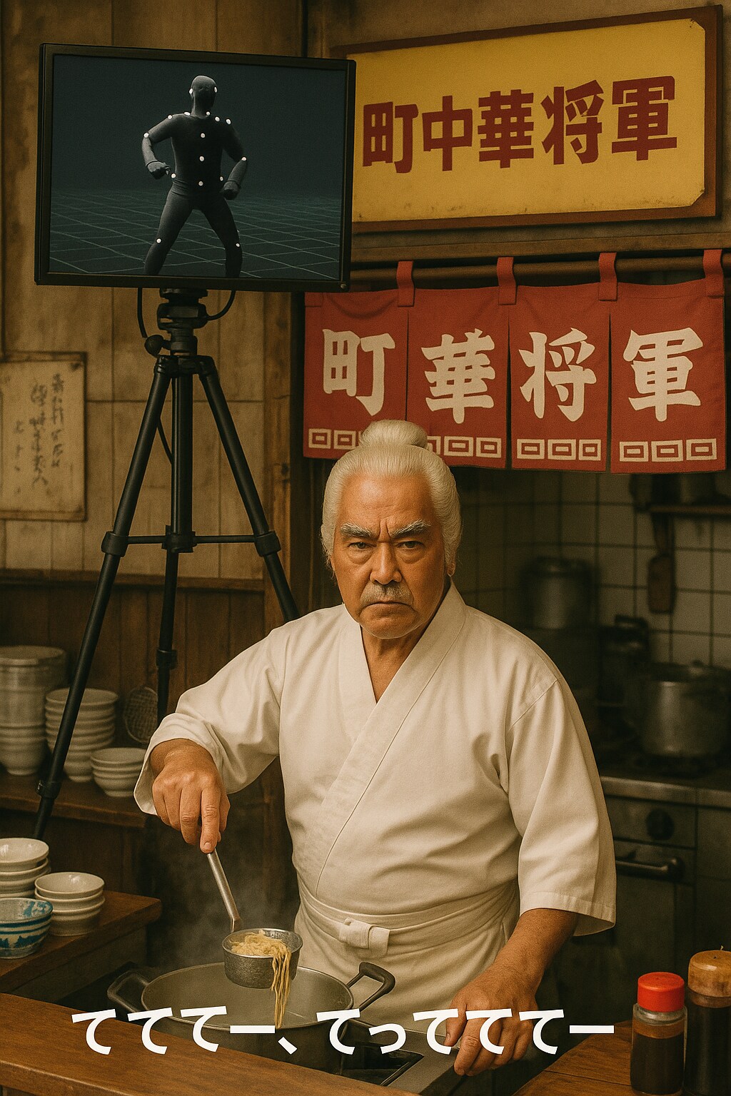 てててー、てってててーのボツ画像