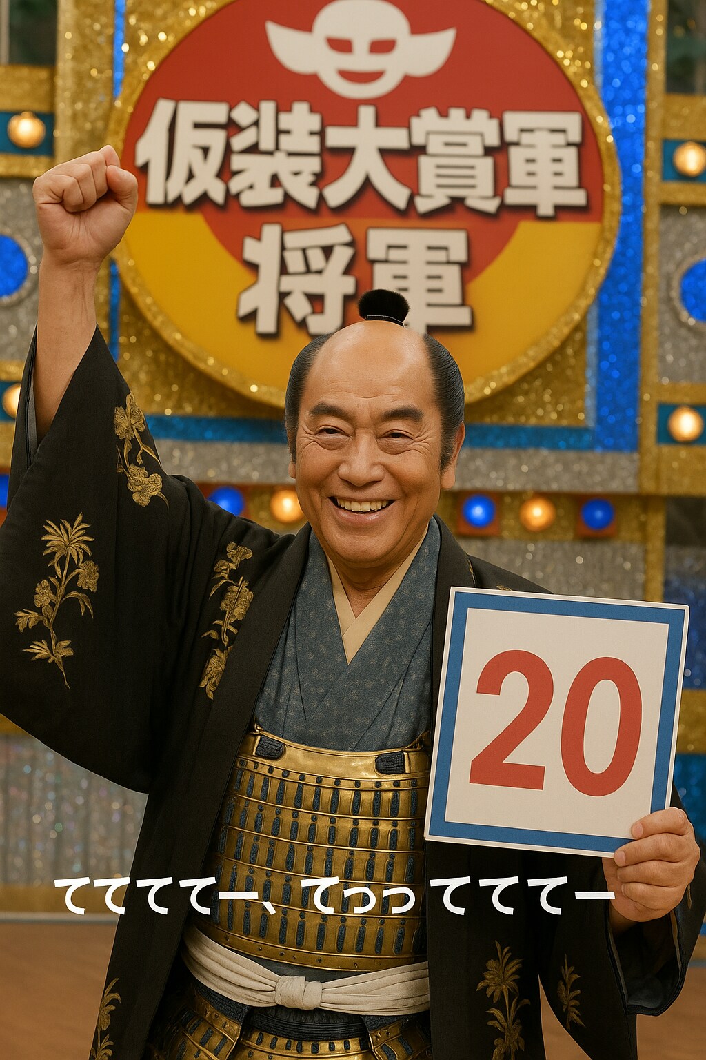 てててー、てってててーのボツ画像