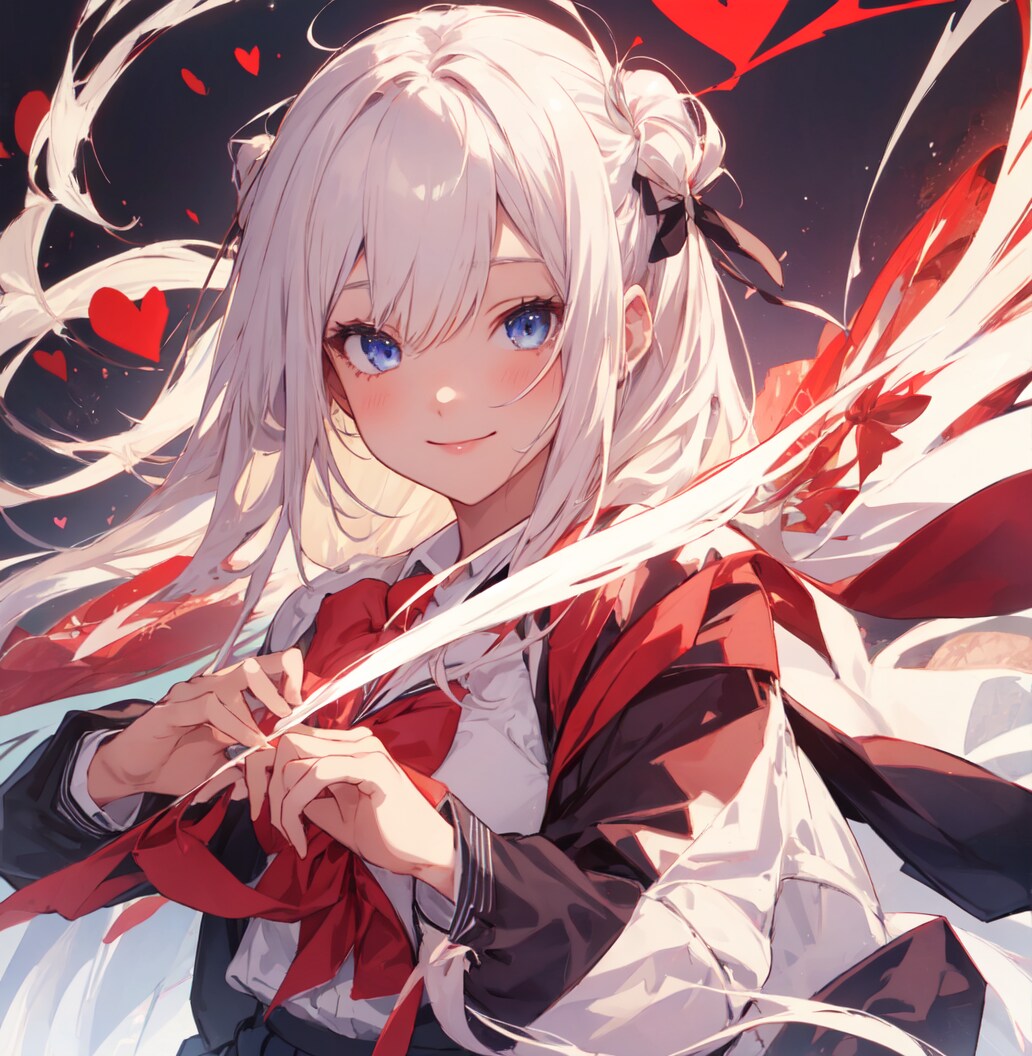 紅白２ | の人気AIイラスト・グラビア
