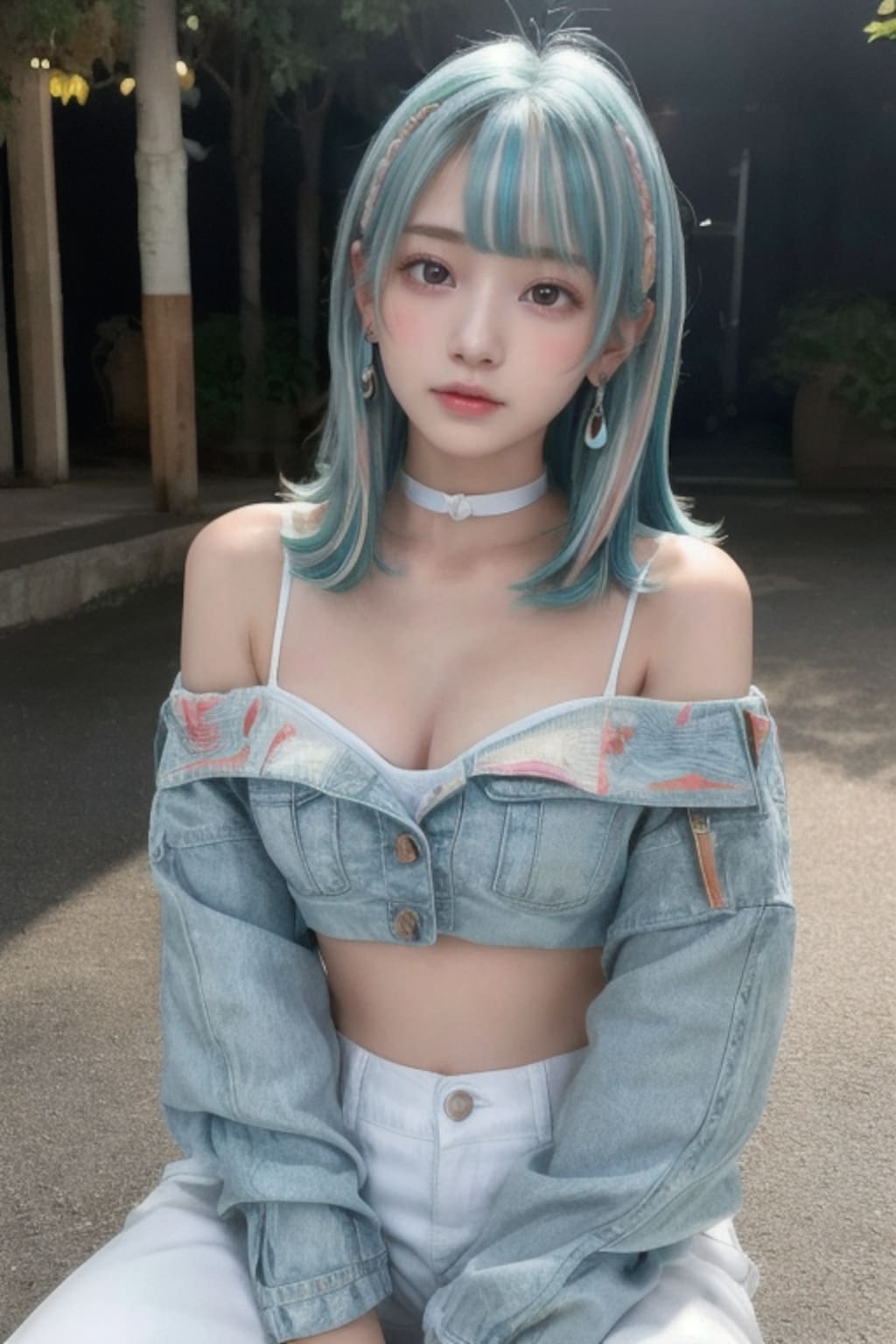 曇りのち夜雨っ娘ちゃん