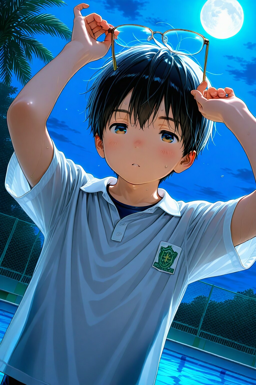 学校教諭水野亜美　第八話2 | の人気AIイラスト・グラビア