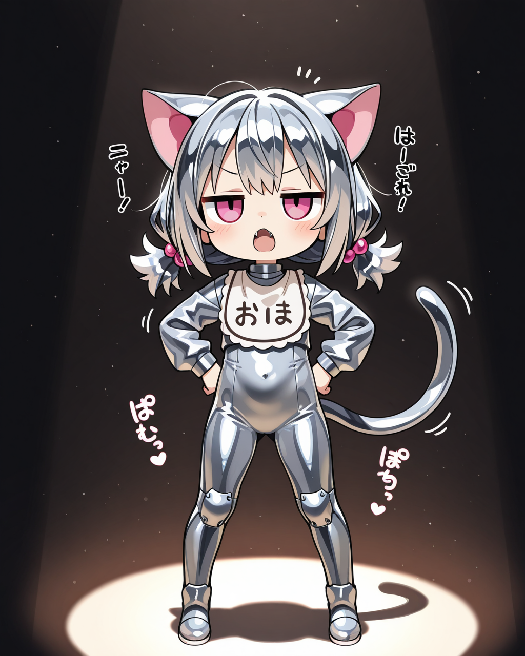 オイ！！作者！！にゃんらこの身体は！？