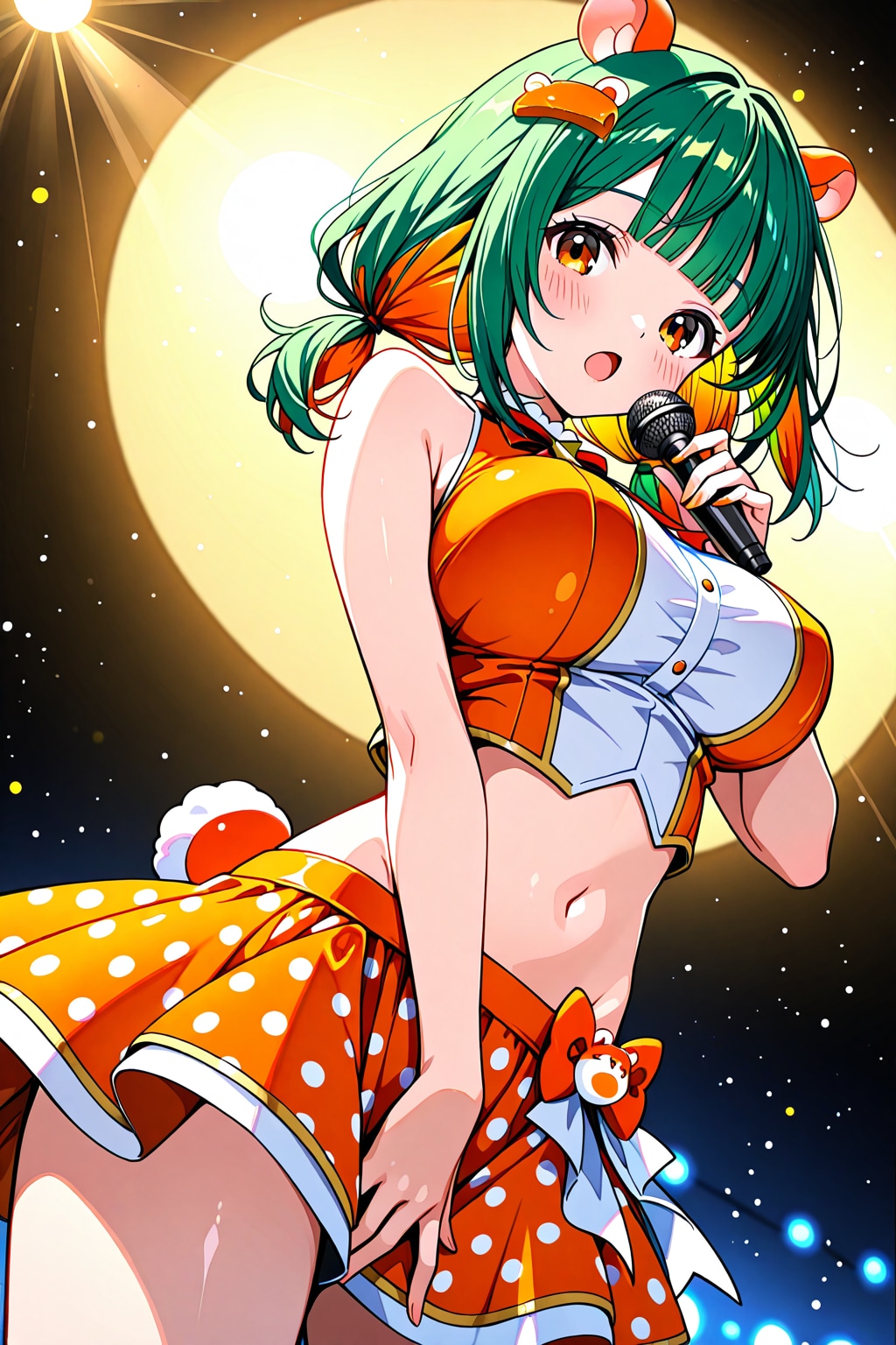 ヒスイちゃんオンステージ