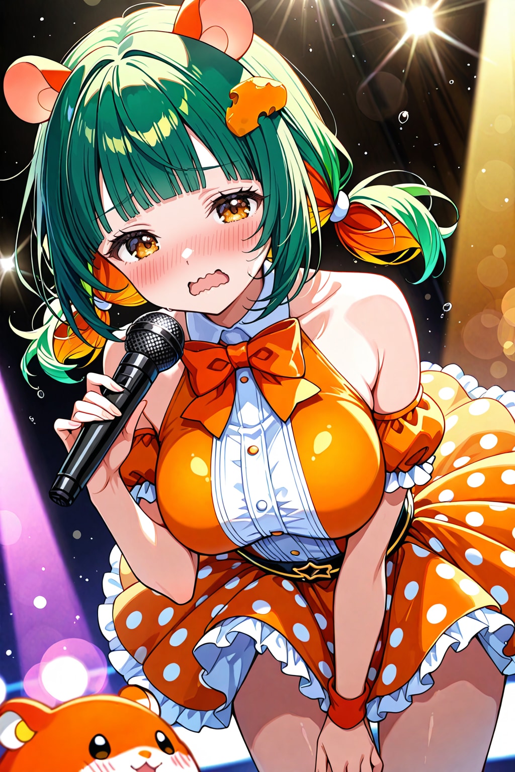 ヒスイちゃんオンステージ