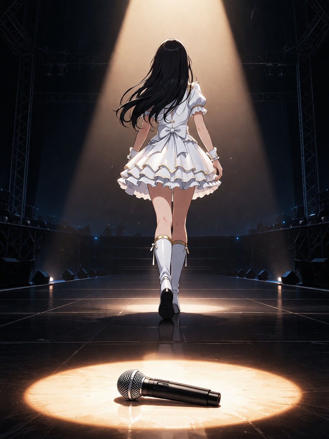アイドルの卒業