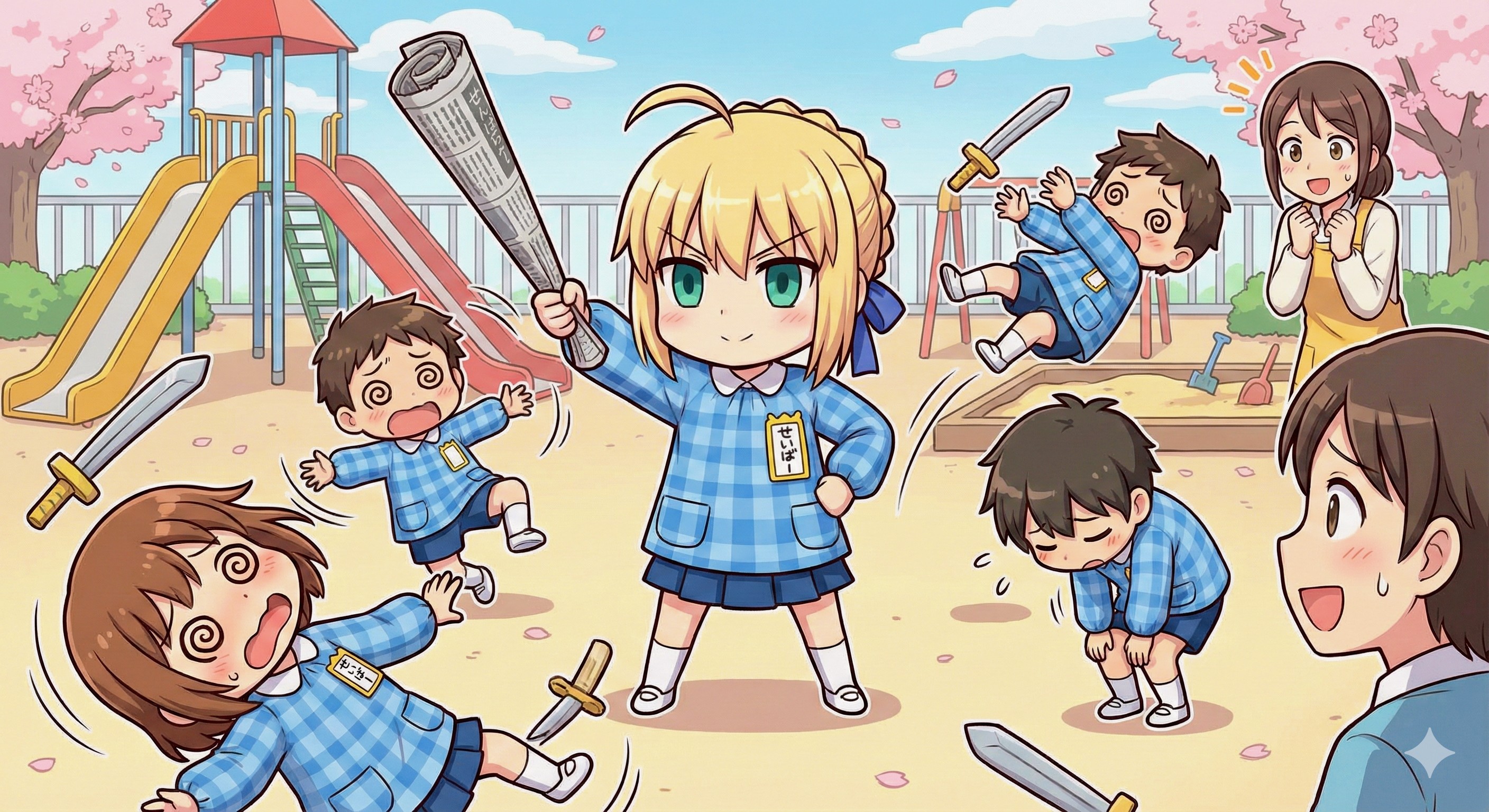 ちっちゃくても セイバー😁 | の人気AIイラスト・グラビア