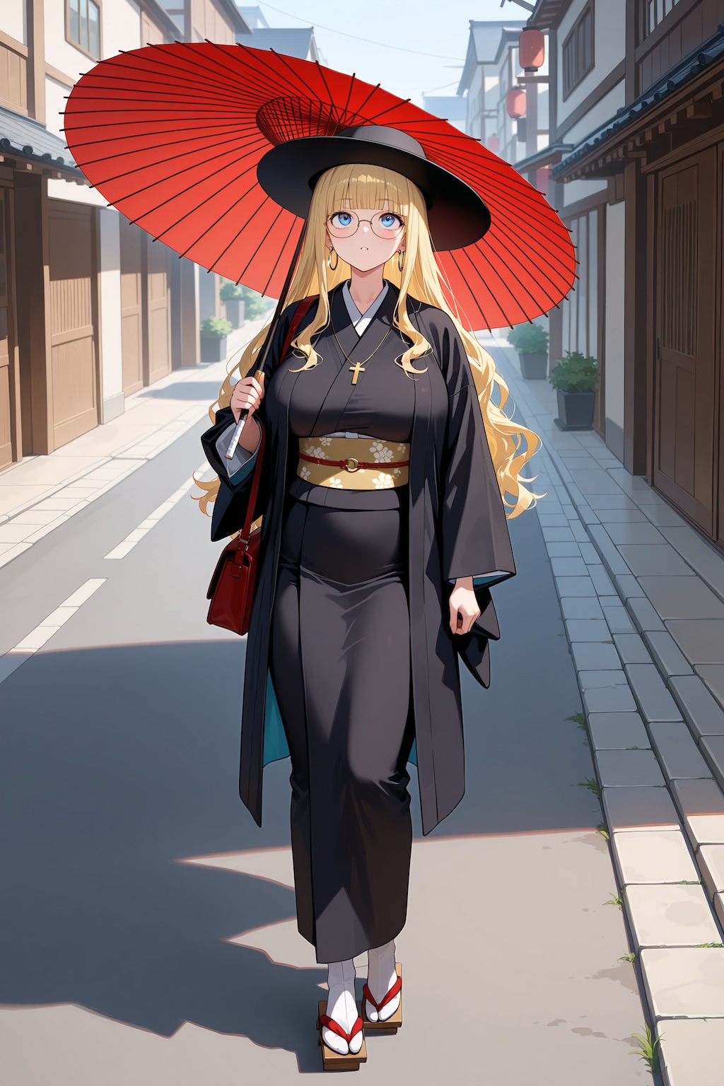 着物グレースさん（和洋折衷）