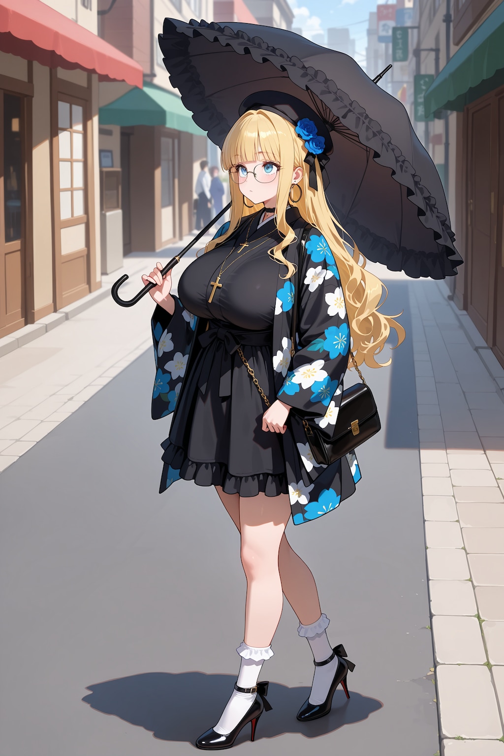 着物グレースさん（和洋折衷）