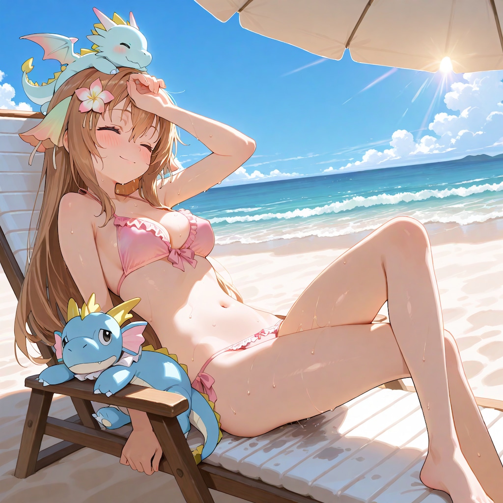 リゾート満喫イオンちゃん（仮想世界）