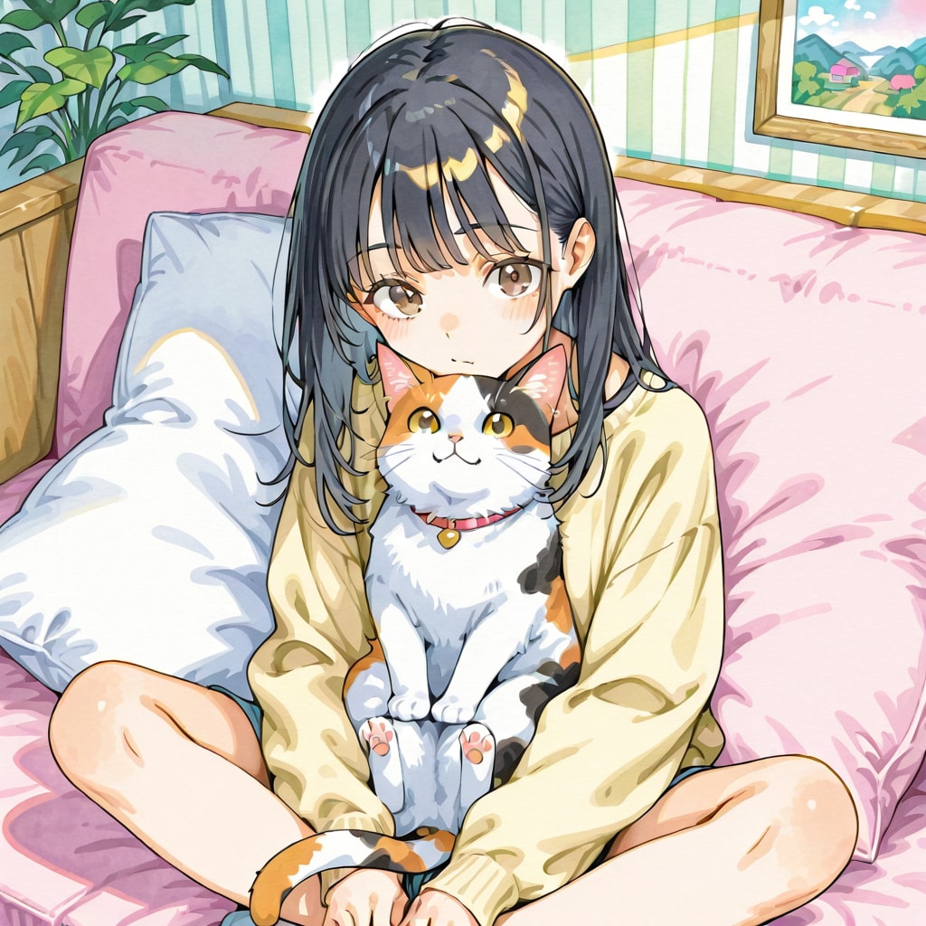 もふもふ三毛殿（２２）DAISY