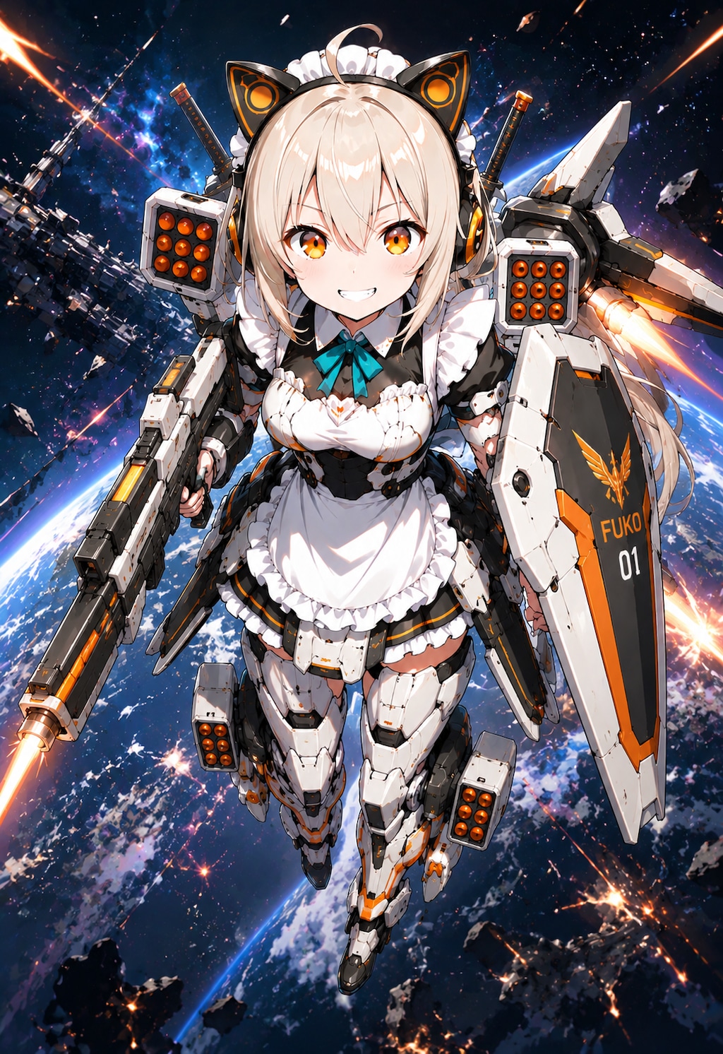フルアーマーダブルふーこ