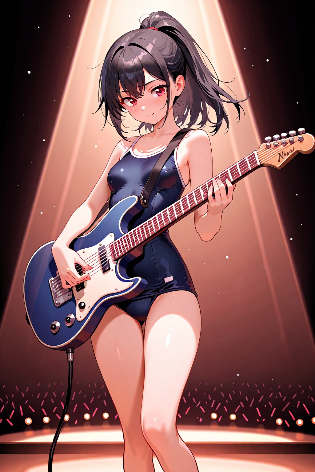 スク水ギターソロ
