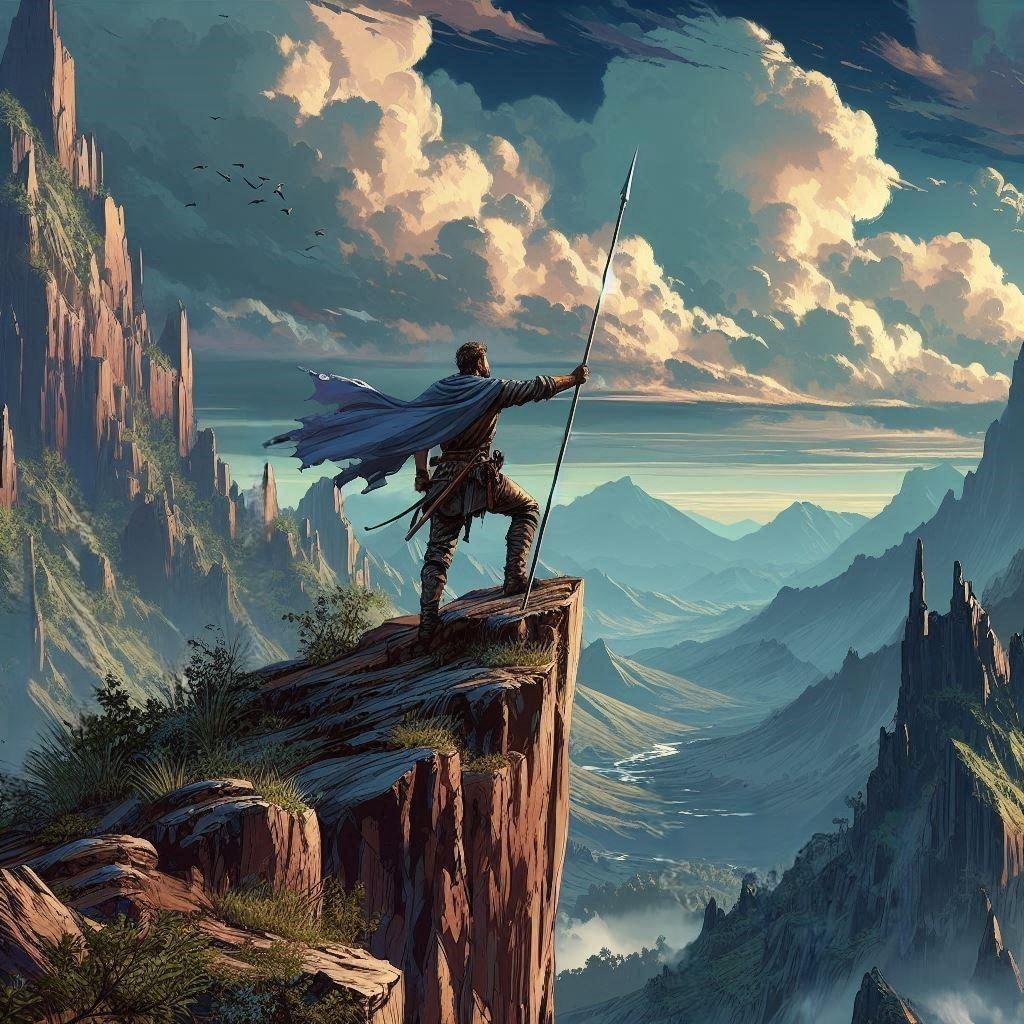 槍の使い手の決意