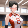 バレー部由衣さん 3枚目