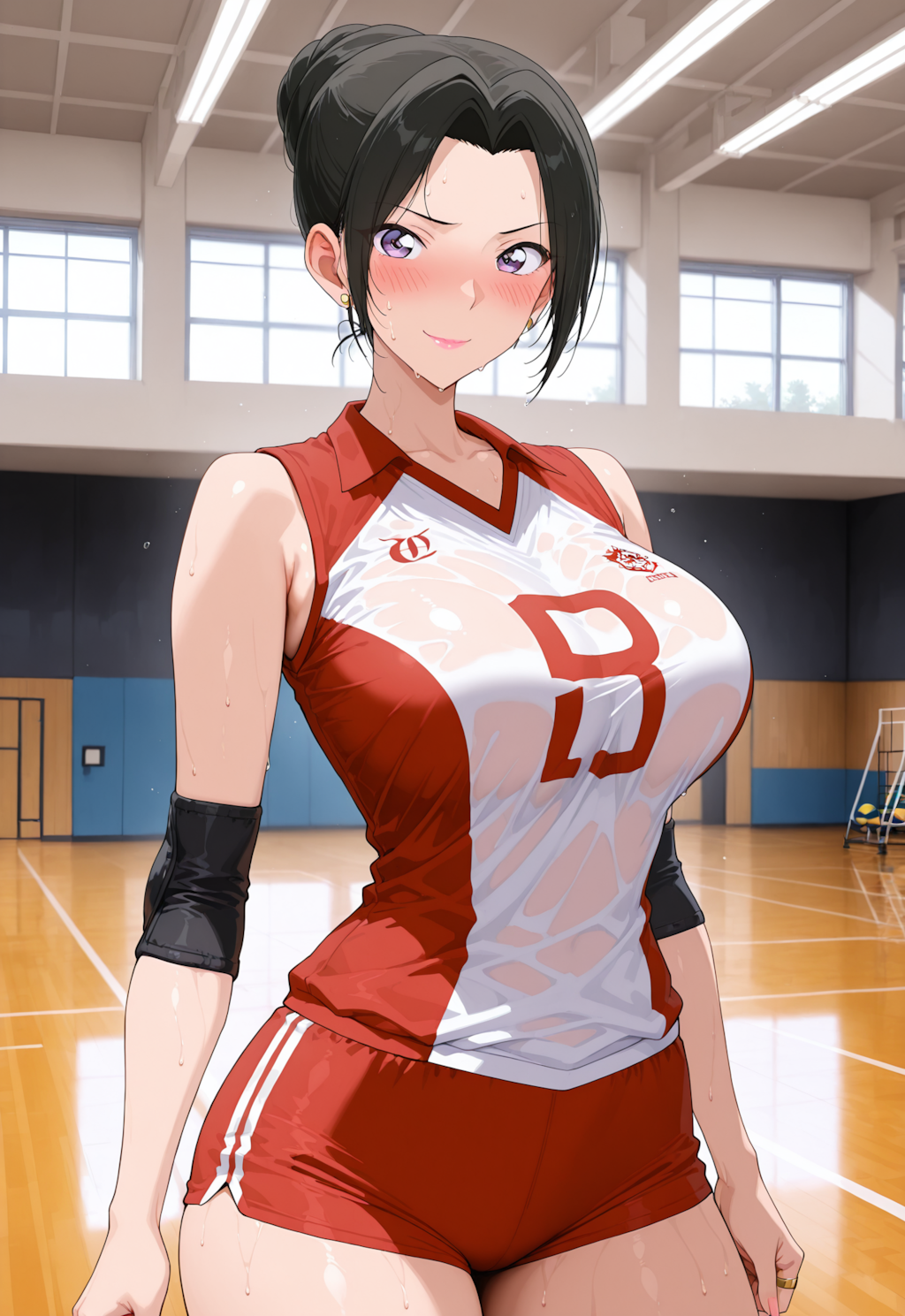 バレー部由衣さん