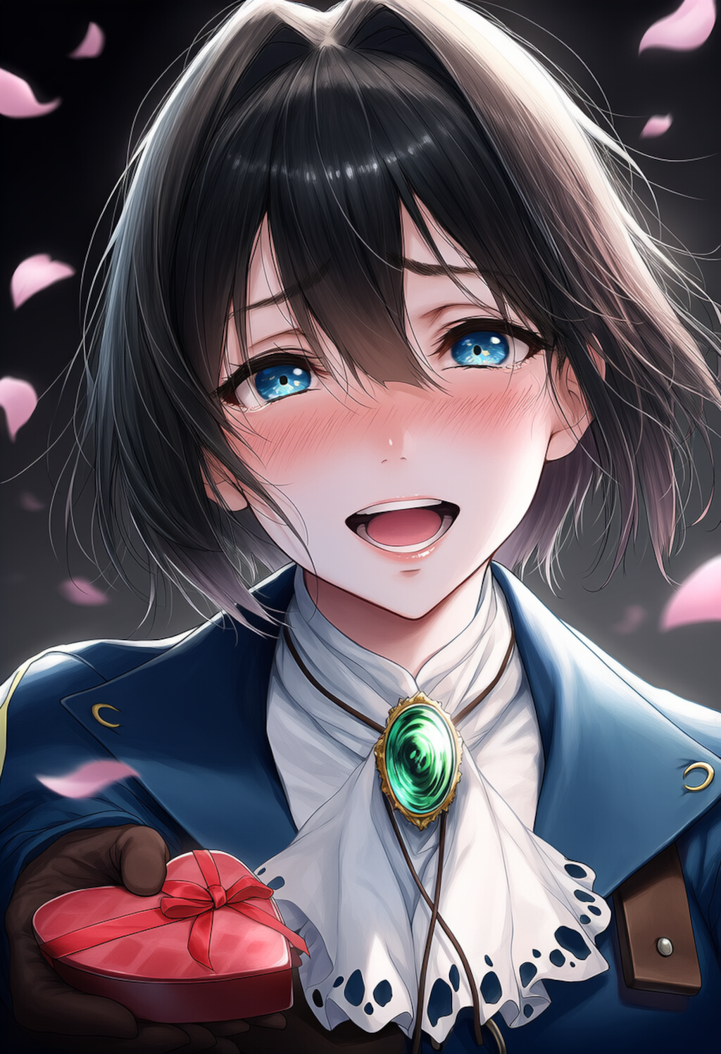 服部先輩からのバレンタイン