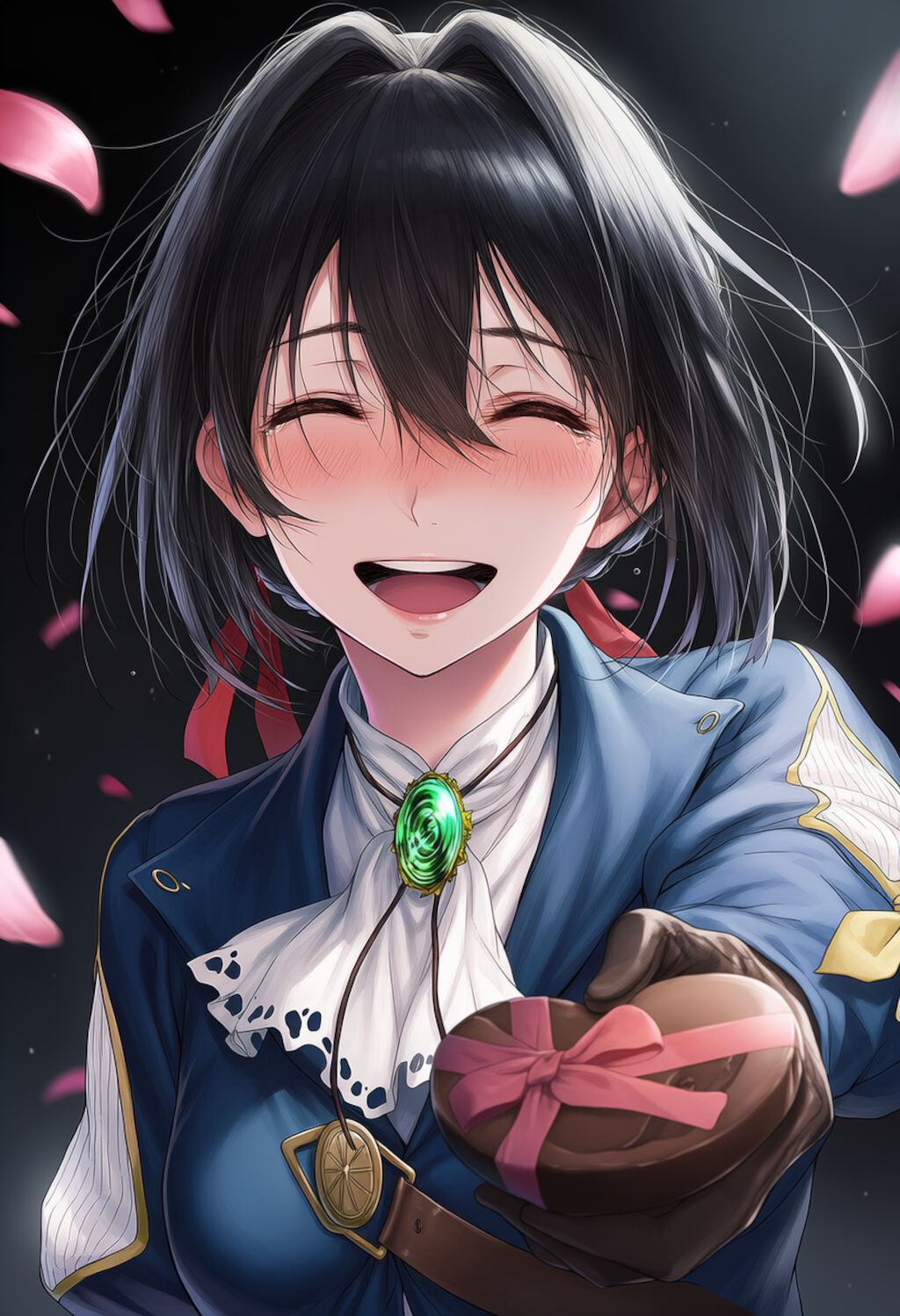 服部先輩からのバレンタイン