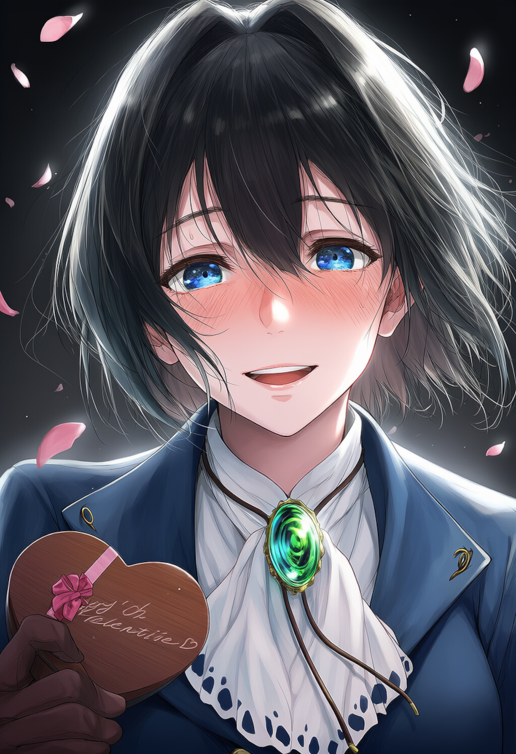 服部先輩からのバレンタイン