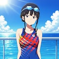 井ノ上たきなの競泳水着姿　詰め合わせ　第３弾 3枚目