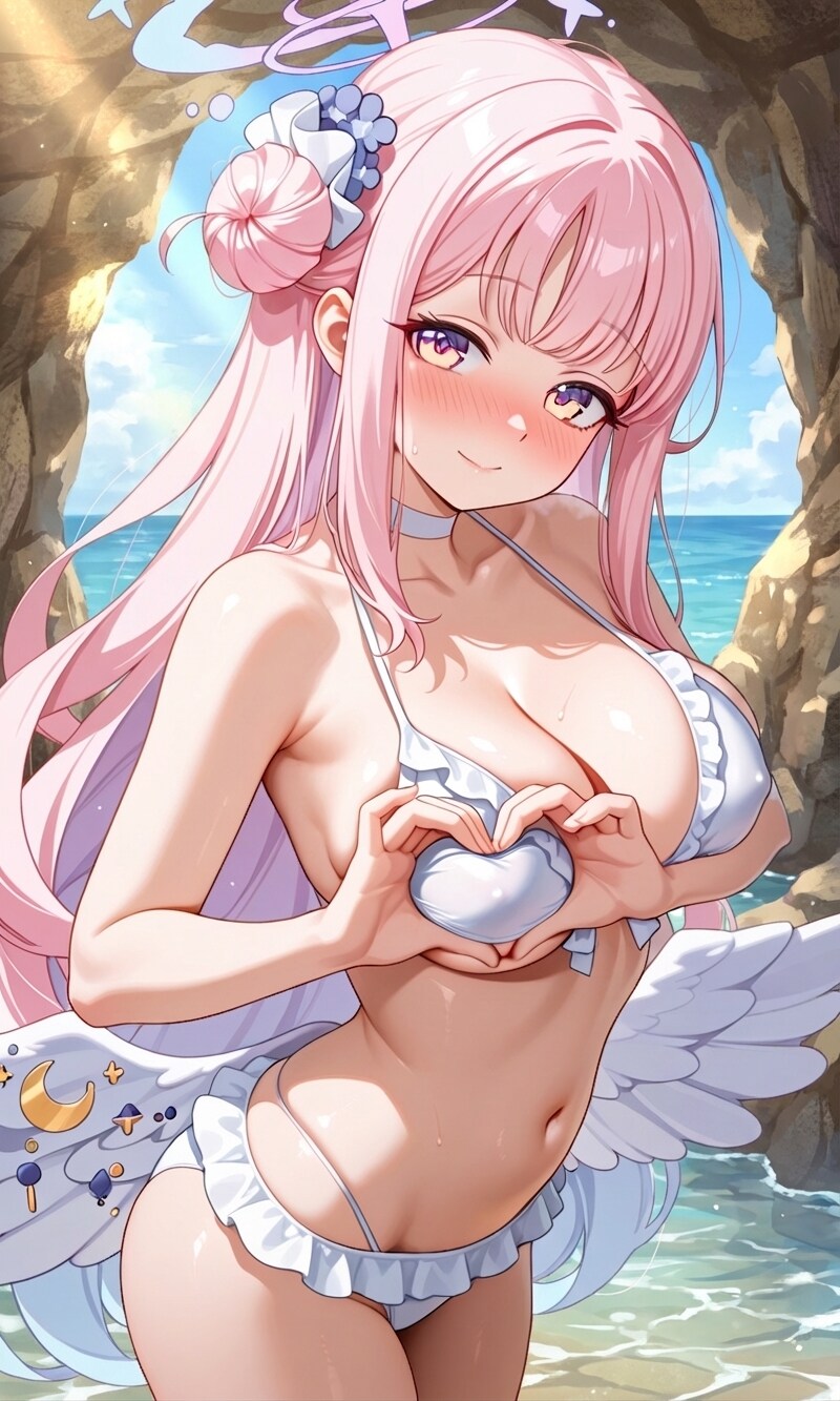 おっぱいハートなミカ