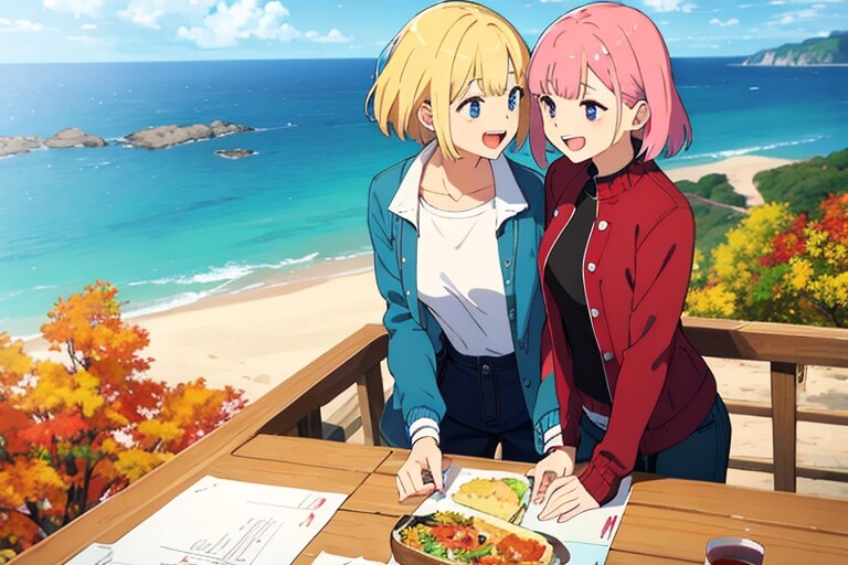 ランチタイム