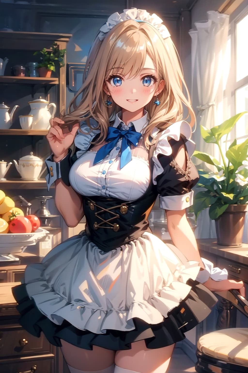 美少女メイド