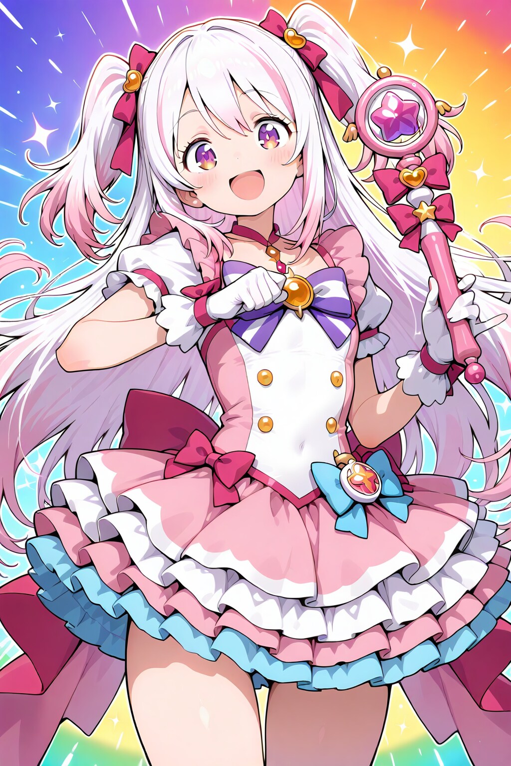 美少女魔法少女 | の人気AIイラスト・グラビア