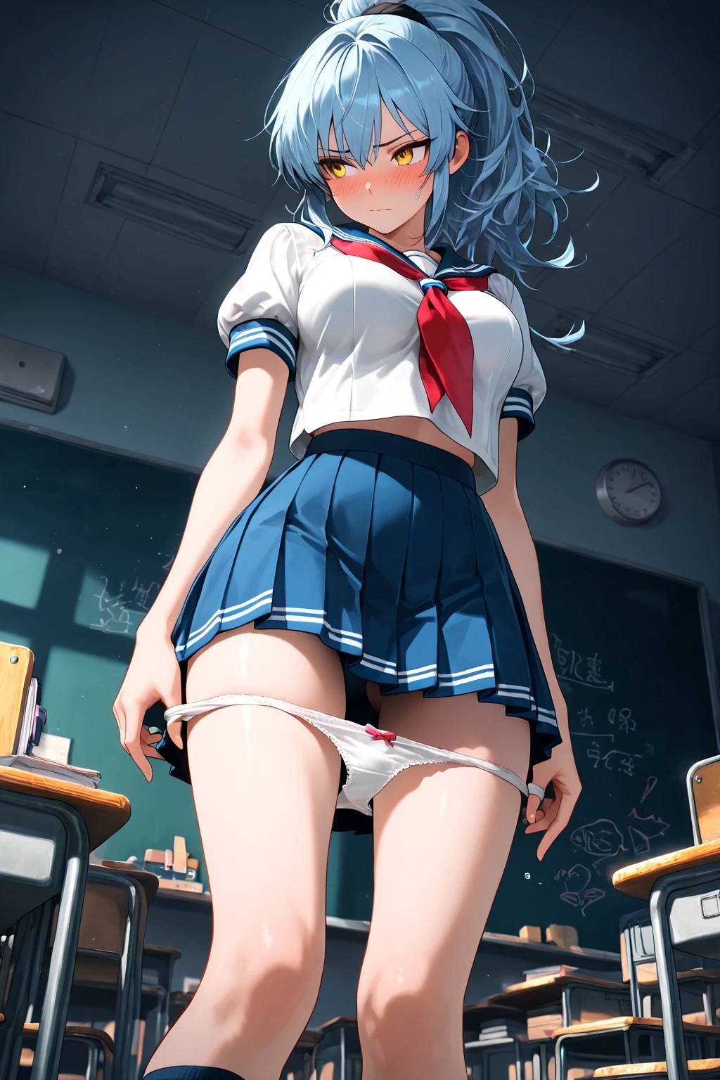 こういうパンツの見せ方