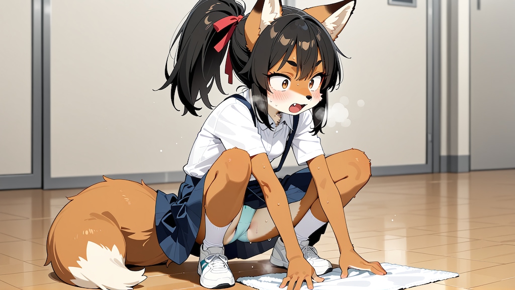 子ギツネいろいろ