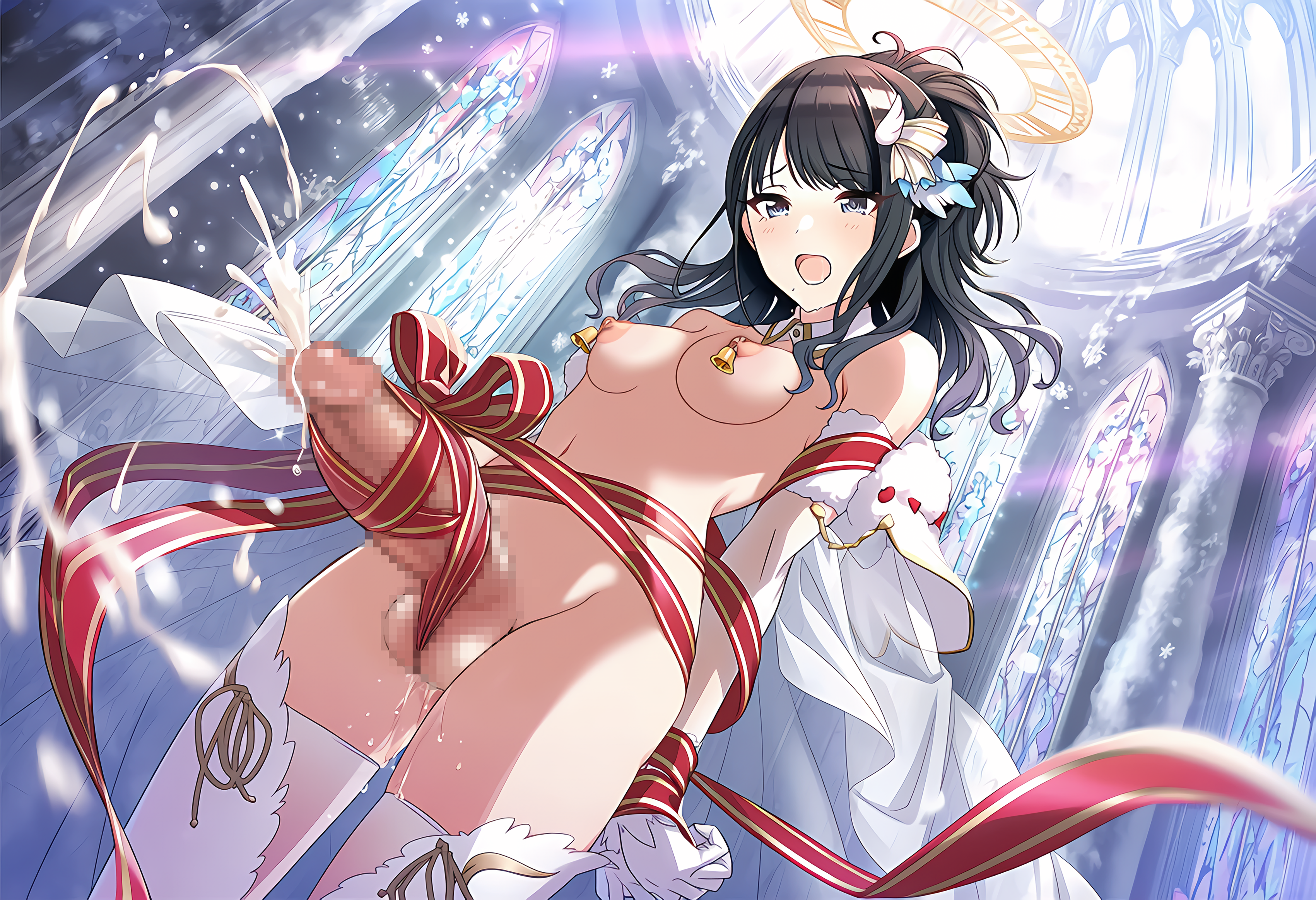 精女・灯織「幽谷さんみたいに優雅にイキたかったのに・・・」