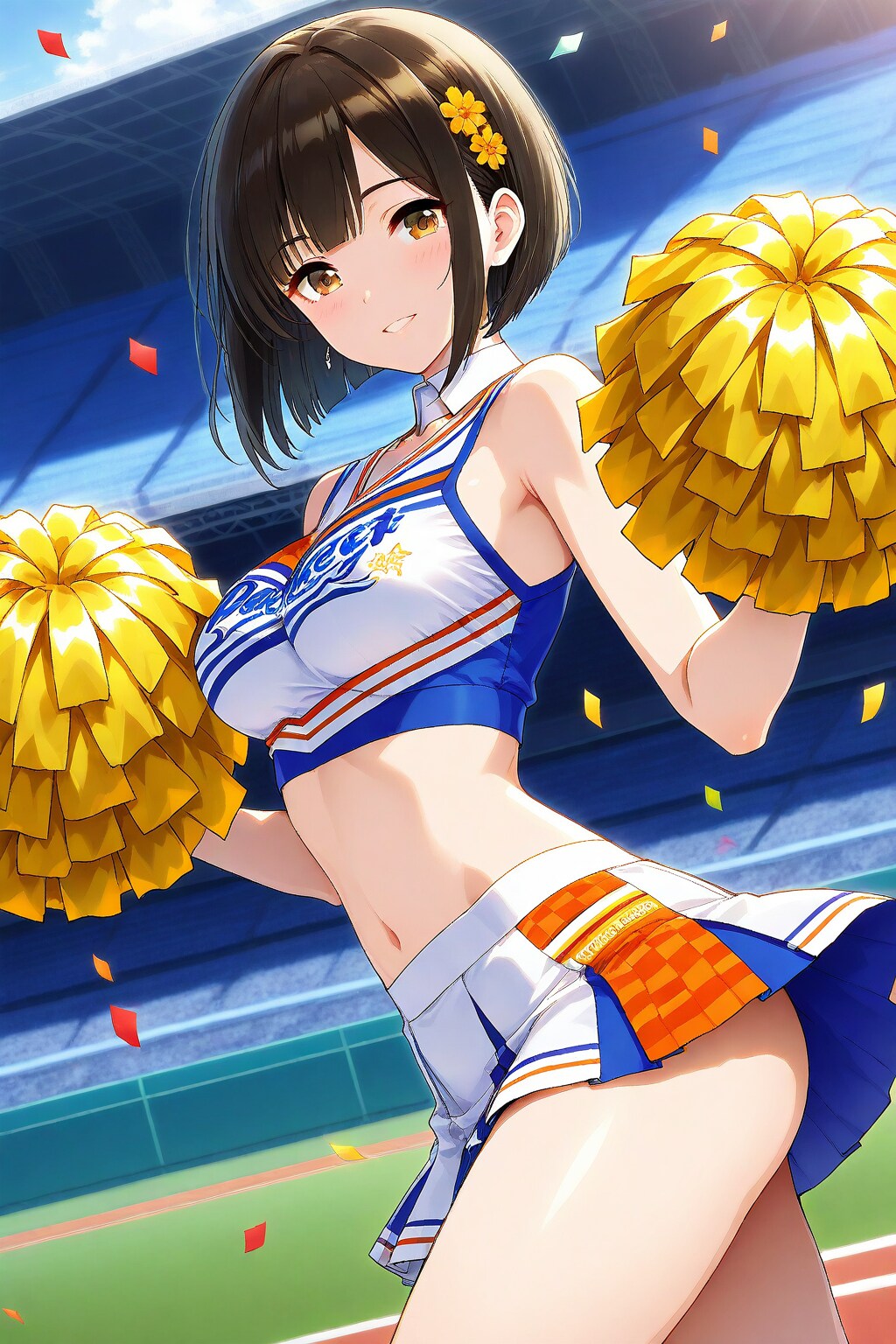 きょうのチアガール　250421