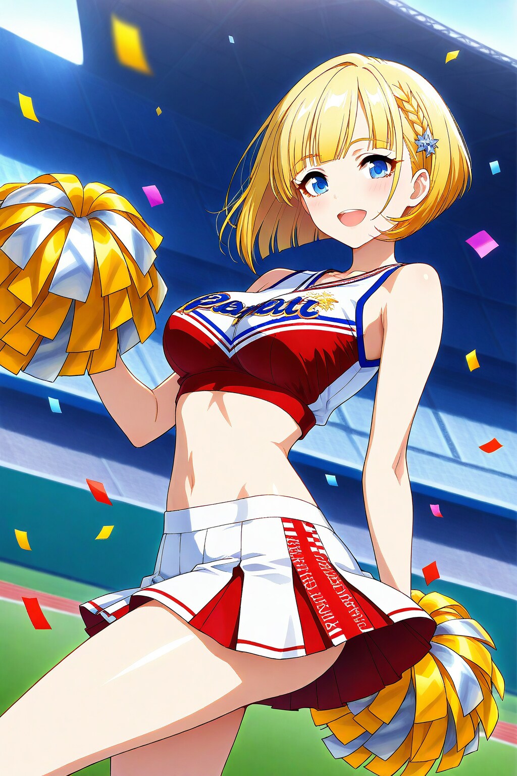 きょうのチアガール　250421