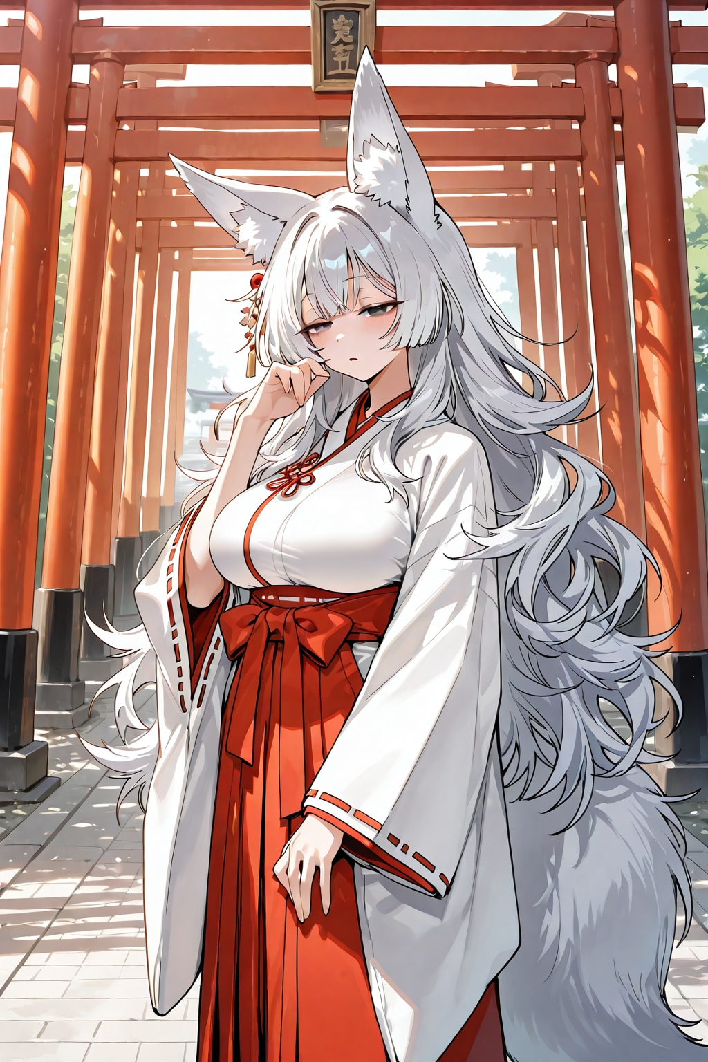 狐の巫女