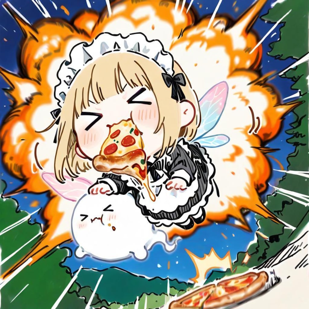 妖 精 乱 舞 🍕💥💥💥