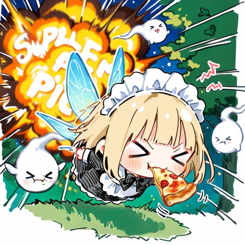 妖 精 乱 舞 🍕💥💥💥