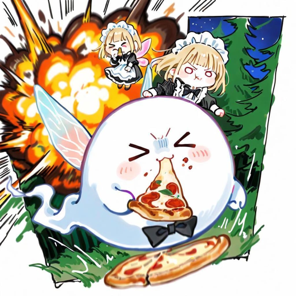 妖 精 乱 舞 🍕💥💥💥