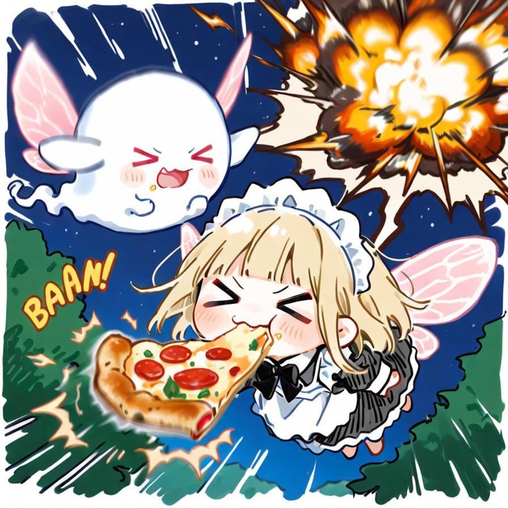 妖 精 乱 舞 🍕💥💥💥