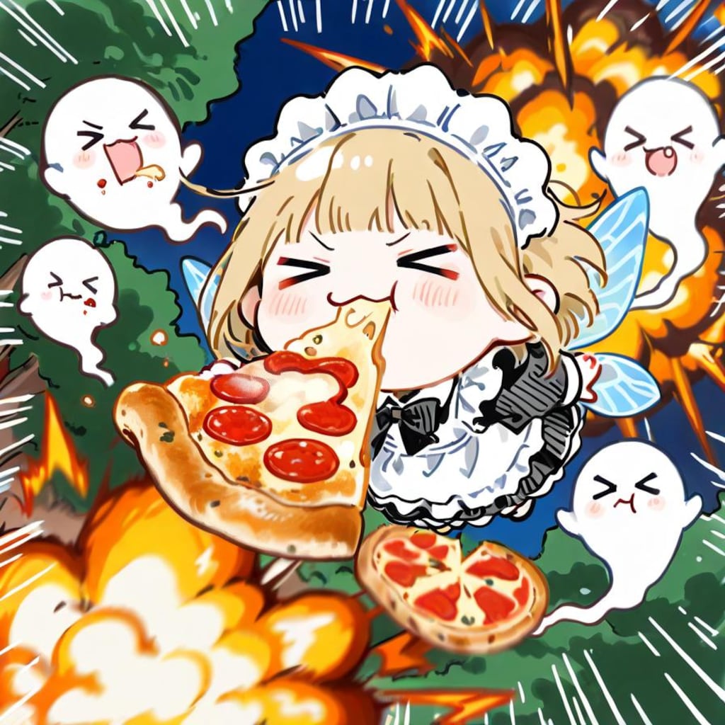妖 精 乱 舞 🍕💥💥💥