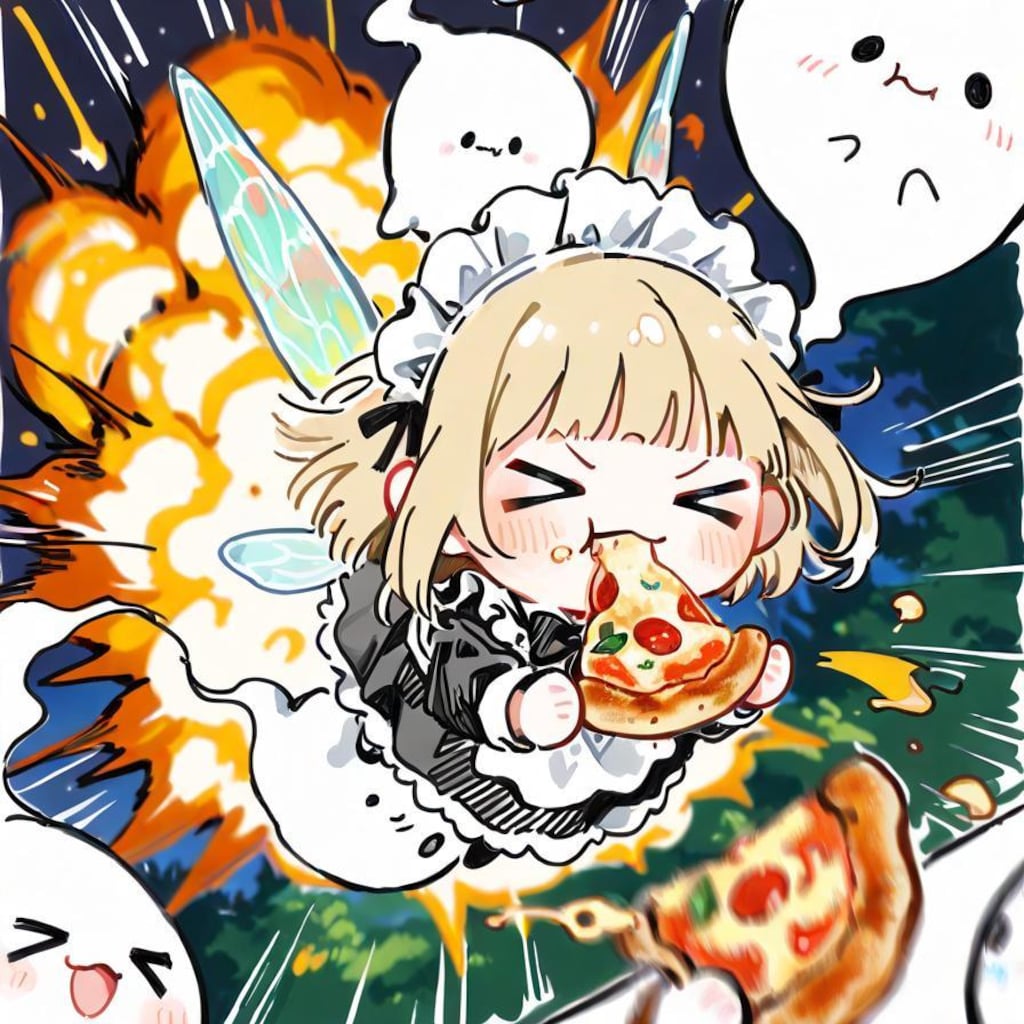 妖 精 乱 舞 🍕💥💥💥