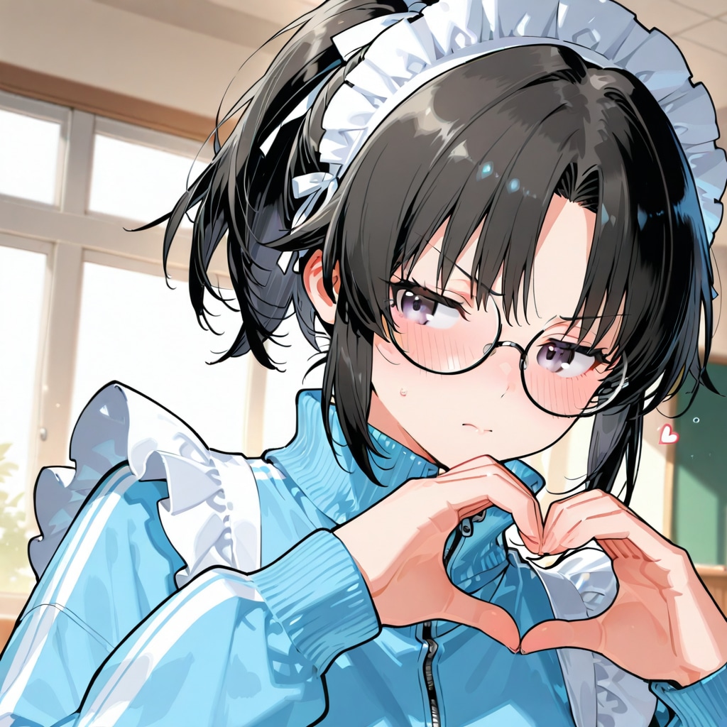 文化祭メイド楓ちゃん