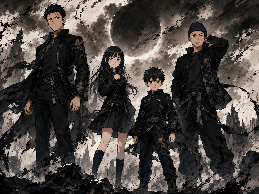 4人組 243