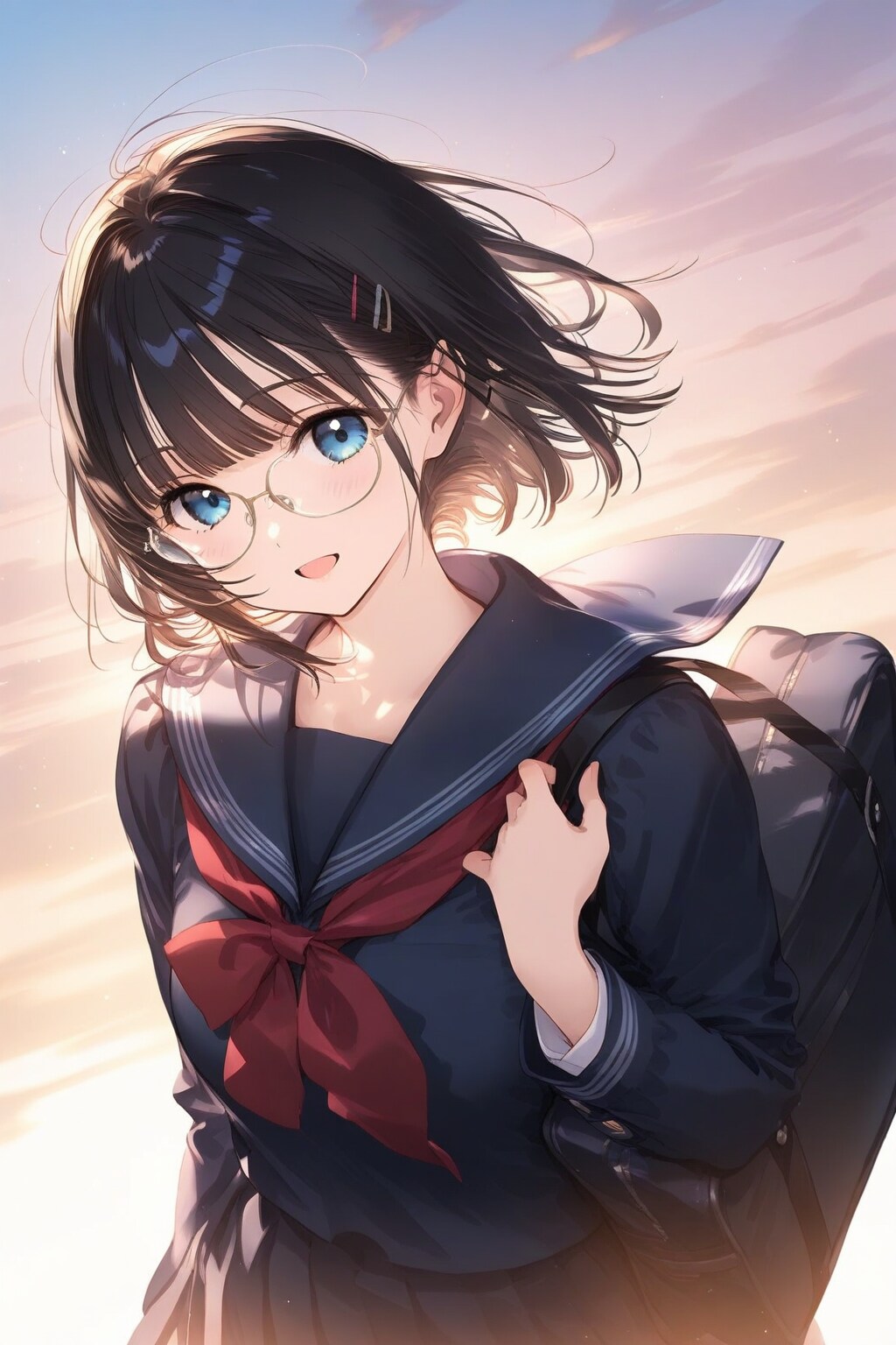 風とメガネちゃん👓✨