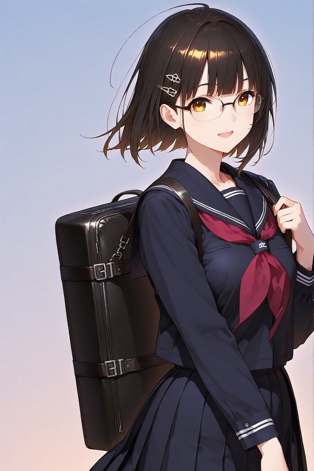 風とメガネちゃん👓✨