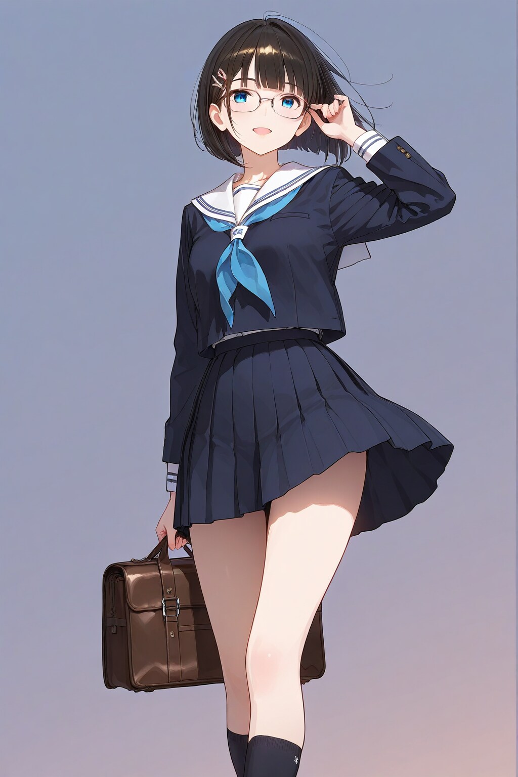 風とメガネちゃん👓✨