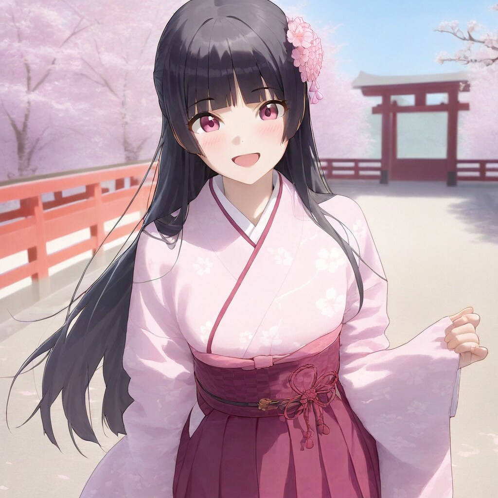 春が来たよ