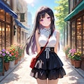 凛ちゃんの夏のお出かけコーデ３選 3枚目